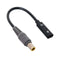 JSER Xiwai Type C USB-C Female Input to DC Power PD Charge Cable fit for Laptop 18-20V (7.9x5.4mm for HP)...