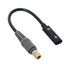 JSER Xiwai Type C USB-C Female Input to DC Power PD Charge Cable fit for Laptop 18-20V (7.9x5.4mm for HP)...