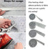 Hahiyo Crystal Rhinestone Ribbon Heat Glue Bling Wrap Sparkles 1 Yard 1cm 1.5 cm 2cm 3cm Ironing Stick 4 PCS Multi-Function for Mirror Jewelry Box...