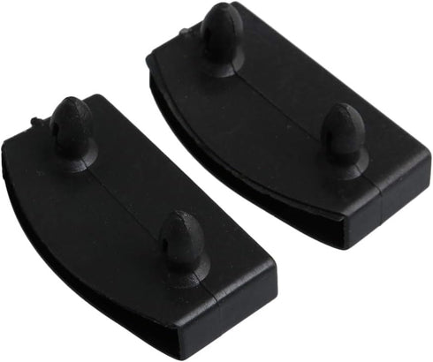 50x Replacement Bed Slat Plastic Centre Caps or End Caps Holders Black (55mm)...