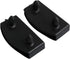 50x Replacement Bed Slat Plastic Centre Caps or End Caps Holders Black (55mm)...