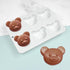 6 Cavity Bear Silicone Chocolate Mold DIY Cake Accessories Molds Kitchen Ice Cubes Biscuit Pastry Manual Baking Mould...