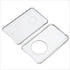 Clear Hard Snap-on Case Cover for Apple iPod Classic 6th 7th 80GB, 120GB Thin 160GB Released on 2009 + Screen Protector(10.5mm Thickness Thin Vers...