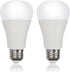 LED Light Bulbs 100 Watt Equivalent A19 LED Bulbs Daylight 5000K, 15W 1600LM Super Bright, E26 Base, Energy Saving Lightbulbs for Living Room Bedr...