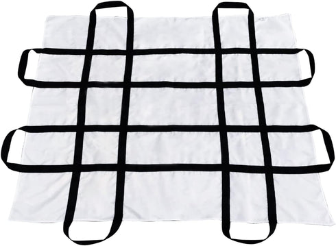 Positioning Bed Pad With Handles 48*40 inch Medical Supplies Mobility & Daily Living Aids Patient Lift For Home Bed Made Easy Mattress Lifter Hosp...