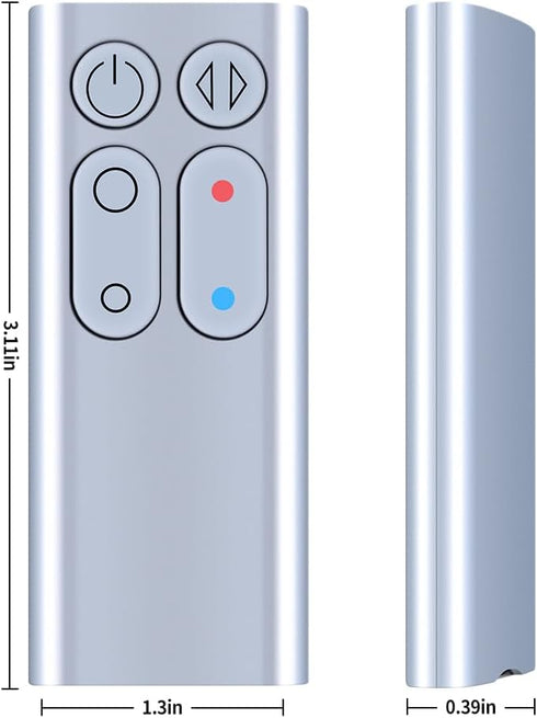 Replacement Fan Remote Control Compatible for Dyson AM04 AM05 AM07 Hot + Cool Fan Heater Tower?Part Number?922662-08?...