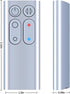 Replacement Fan Remote Control Compatible for Dyson AM04 AM05 AM07 Hot + Cool Fan Heater Tower?Part Number?922662-08?...