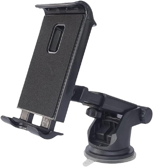 DEMCERT Cell Phone Car Holder for Samsung Galaxy Z Fold 4, Z Fold 5, Z Fold 6, Z Fold 7, Strong Sticky Gel Pad with One-Touch Design Dashboard Car...