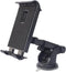 DEMCERT Cell Phone Car Holder for Samsung Galaxy Z Fold 4, Z Fold 5, Z Fold 6, Z Fold 7, Strong Sticky Gel Pad with One-Touch Design Dashboard Car...