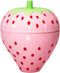 Cute Fruit Cookie Kitchen Timer | Novelty Manual Cooking Alarm | Fun Shaped Mechanical Strawberry Windup for Home Desktop Decor...