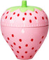 Cute Fruit Cookie Kitchen Timer | Novelty Manual Cooking Alarm | Fun Shaped Mechanical Strawberry Windup for Home Desktop Decor...