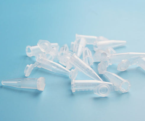 50 Pcs Centrifuge Tubes Bottom Tip Clear Plastic Test Tube Vials 0.2mL 0.5ML 1.5ML (0.2ml)...