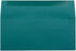 JAM PAPER #10 Business Premium Envelopes - 4 1/8 x 9 1/2 - Teal - 50/Pack...