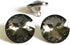 Let's Decorate 25PCS 25MM Crystal Glass Buttons Sofa Sewing Buttons Headboard Decoration Crystal Buttons Upholstery DIY Buttons (Black Button(ZJ))...
