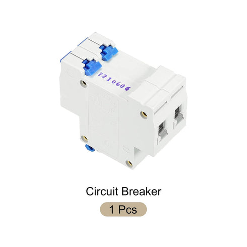 Miniature Circuit Breaker Low-voltage 2 Poles 3A 230/400V for Household Circuit Breaker Overload Protection...