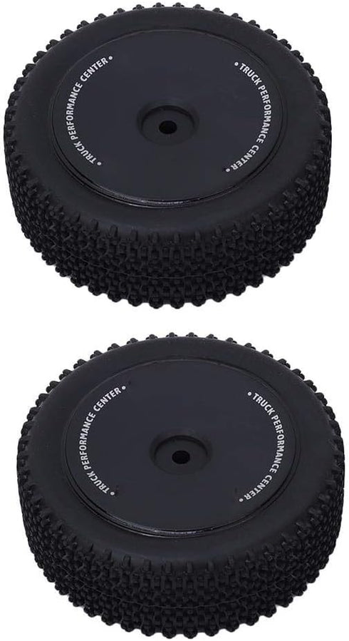 2PCS RC Car Tire, RC Front Tyre Off-Road Wheels Compatible for Wltoys 144001 1/14 RC Car((144001-1269)) Wltoys 144001 Tires Wltoys 144001 Replacem...