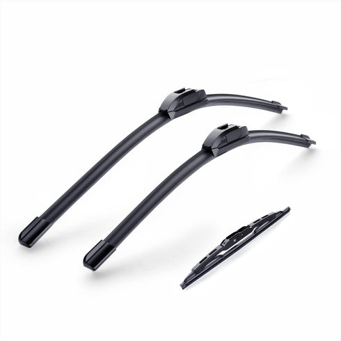3 Wipers 26"/20"/16" Replacement For Dodge Grand Caravan 2019-2008 (Set of 3), 26 Inch+20 Inch Windshield Wiper Blades with 16 Inch Rear Wiper Bla...