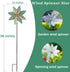 Pinwheels for Yard and Garden, 38 Inches Metal Kinetic Wind Spinner for Outdoor Garden Patio Yard Decor...
