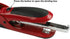 2 in 1 Red Multifunctional Stapler Desktop Tape Dispenser Office Supplies Stapler Tape Holder...