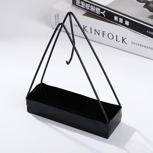 2 Pack Mosquito Coil Holder Triangle Iron Mosquito Coil Holder Mosquito Incense Rack Fireproof Incense Holder Portable Incense Holders...