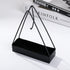 2 Pack Mosquito Coil Holder Triangle Iron Mosquito Coil Holder Mosquito Incense Rack Fireproof Incense Holder Portable Incense Holders...