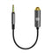 GEEKRIA 3.5mm to 4.4mm Balanced Adapter Cable, 5-core Audio Conversion Cord, Headphone Plug Adapter, Aluminum Alloy Connector, PP Yarn Braided Upg...