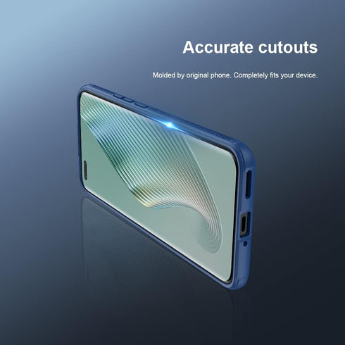 Honor Magic 5 Pro Case with Camera Cover, Corners Airbag Shockproof Protective Slide Cover Lens Protection Case Magic5 Pro (Blue)...