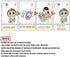 JN&LULU Baby Organics Bath Mitt Toddlers Bath Cotton and Soft Scrub Bathing Loofah Baby Shower Gifts (Shark)...