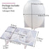 3D Dragon Egg Resin Molds Silicone, Dragon Silicone Mold Set for Epoxy Resin Casting, Ornament Keychain Cute Mold, DIY Resin Candle Concrete Cemen...