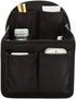 Nylon Backpack Organizer Insert Diaper Bag Purse Organizer Detachable Bag in Bag for Men Women Black...