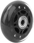 Casters Wheel, 3in Replacement Luggage Suitcase/Scooter Inline Skate Roller Wheels Luggage Cart Accessories Axles Deluxe Repair...