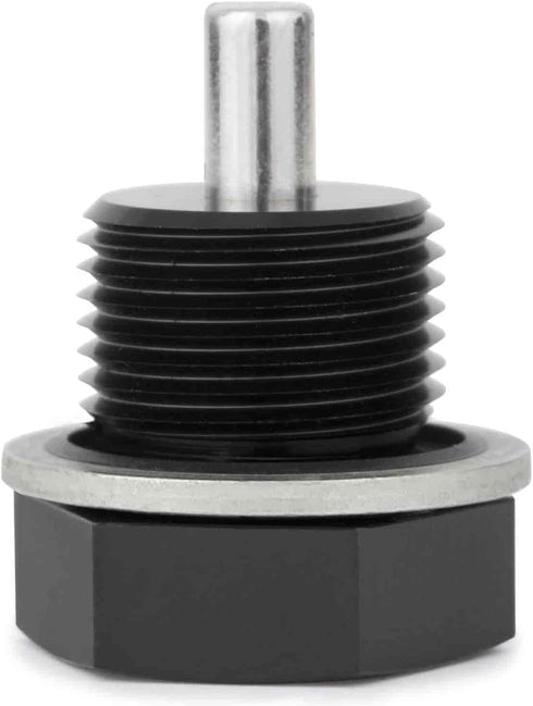 Mishimoto - MMODP-2015B Magnetic Oil Drain Plug M20 x 1.5, Black...