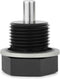 Mishimoto - MMODP-2015B Magnetic Oil Drain Plug M20 x 1.5, Black...