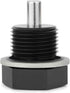 Mishimoto - MMODP-2015B Magnetic Oil Drain Plug M20 x 1.5, Black...