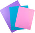 6 Pieces Flexible Cutting Board mats, Plastic Cutting Boards for Kitchen Cooking, Cutting board sheets for Meat and Vegetables, Dishwasher Safe...