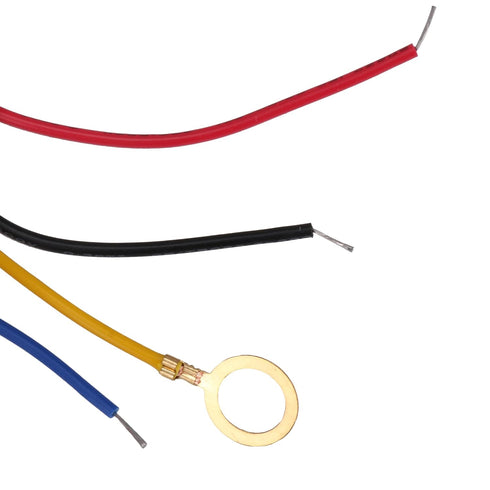 BQLZR DC LED Touch Dimmer Switch Sensor Lamp Accesories 6-12V with Wiring Diagram Suitable for LED Light Sources with Medium (Such As Glass, Acryl...