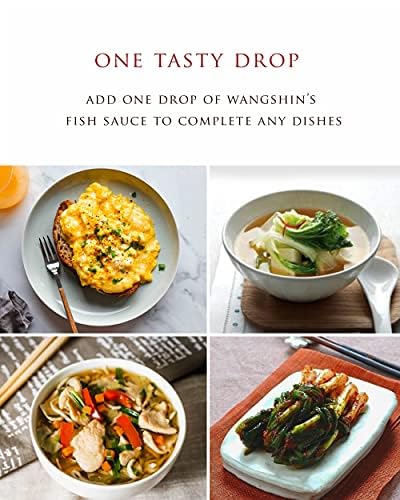 Wangshin Fish Sauce (5 fl oz/Aged 2 years) - Anchovy and Salt Fermented in a Korean Traditional Clay Pot...