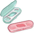 Holy Rose Dental Floss Dispenser 2 Box, Floss Picks Micro Portable Case 2 Boxs,with Adults Floss Sticks 196 Count,Flossers Toothpicks Sealed Stora...