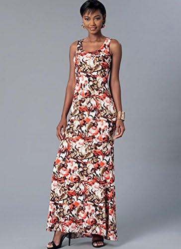 McCall's Patterns Misses Knit Tank Top/Dresses and Skirts...