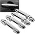 for Toyota Camry/Matrix/ Solara Xa Tc Side Door Handle Covers Trim Chrome...