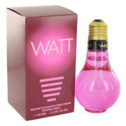 Watt Pink Parfum De Toilette Spray for Women, 6.8 Ounce...