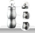 Portable Pill Case,2 Compartment Waterproof Keychain Pill Holder,Pill Container for Daily Supplyment......