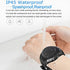 Wearable Portable Waterproof Bluetooth Speaker Watch X10 Clip Speaker MP3 Player Handsfree Clear Call Speakerphone,TWS,SD Card Slot,Selfie for Wor...