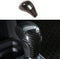 ABS Carbon Fiber Gear Shift Knob Head Cover Trim Interior Moulding Decoration Sticker Accessories Fit for Toyota Highlander 2014-2019...