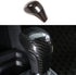 ABS Carbon Fiber Gear Shift Knob Head Cover Trim Interior Moulding Decoration Sticker Accessories Fit for Toyota Highlander 2014-2019...