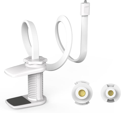 Baby Monitor Mount Universal Baby Monitor Mount Works for HB6550/ HB65/ ...(White)...
