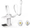 Baby Monitor Mount Universal Baby Monitor Mount Works for HB6550/ HB65/ ...(White)...