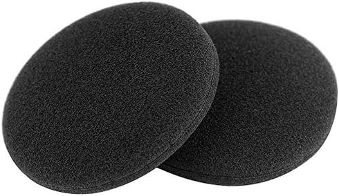 Ear Cushions Foam Replacement 60mm/2.4" Disposable Headphone Headset Earphones Sponge Covers, 5-Pairs...