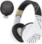 PowerLocus Bluetooth Over-Ear Headphones, Wireless Stereo Foldable Headphones Wireless and Wired Headsets with Built-in Mic, Micro SD/TF, FM for i...
