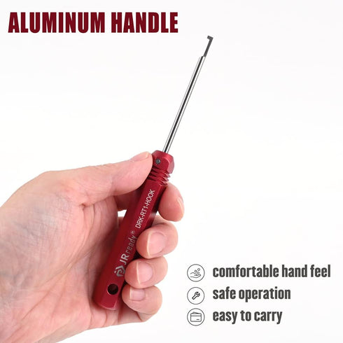 JRready ST5209 Removal tool KIT DRK RT1 HOOK DRK RT1 Screwdriver Contact Extraction removal Tool for Deutsch DT, DTM, DTP Series connector...